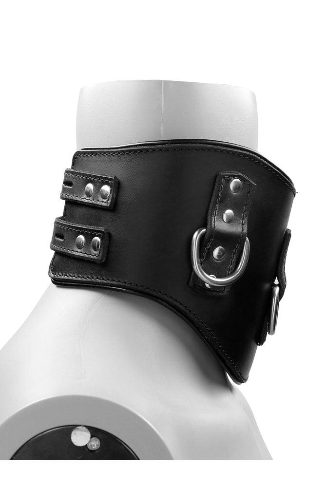 Ouch by Shots - Heavy Duty Padded Posture Collar - Black - Stag Shop