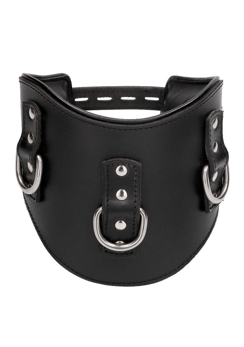 Ouch by Shots - Heavy Duty Padded Posture Collar - Black - Stag Shop