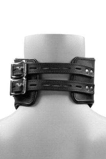 Ouch by Shots - Heavy Duty Padded Posture Collar - Black - Stag Shop