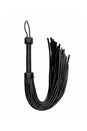 Shots Toys - Pain - Heavy Leather Tail Flogger - Black - Stag Shop