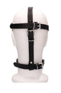 Ouch by Shots - Leather Male Mask - Black - Stag Shop