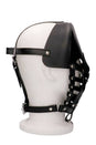 Ouch by Shots - Leather Male Mask - Black - Stag Shop