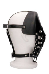 Ouch by Shots - Leather Male Mask - Black - Stag Shop