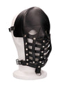 Ouch by Shots - Leather Male Mask - Black - Stag Shop