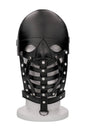 Ouch by Shots - Leather Male Mask - Black - Stag Shop