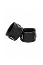 Shots Toys - Pain - Restraint Ankle Cuff w/ Padlock - Black - Stag Shop