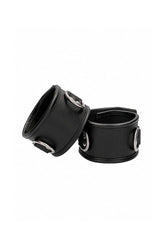 Shots Toys - Pain - Restraint Ankle Cuff w/ Padlock - Black - Stag Shop