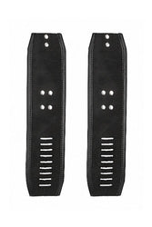 Shots Toys - Pain - Restraint Handcuff w/ Padlock - Black - Stag Shop