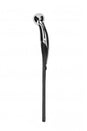 Shots Toys - Pain - Metal Ball Handle Leather Saddle Paddle - Stag Shop