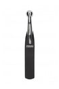 Shots Toys - Pain - Metal Ball Handle Leather Saddle Paddle - Stag Shop