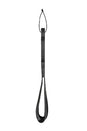 Shots Toys - Pain - Wooden Handle Belt Whip Leather Flogger - Stag Shop