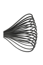 Shots Toys - Pain - Wooden Handle Belt Whip Leather Flogger - Stag Shop