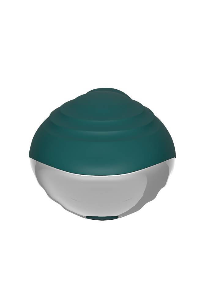 Evolved - Palm Pleasure - Thumping Vibrator - Teal - Stag Shop