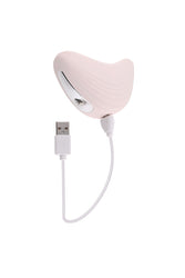 Playboy - Palm Tapping Vibrator - Pink - Stag Shop