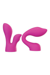 PalmPower - PalmSensual -  Massager Attachment Set - 2 PC - Pink - Stag Shop