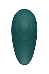 Evolved - Palm Pleasure - Thumping Vibrator - Teal - Stag Shop