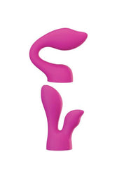 PalmPower - PalmSensual -  Massager Attachment Set - 2 PC - Pink - Stag Shop