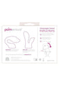 PalmPower - PalmSensual -  Massager Attachment Set - 2 PC - Pink - Stag Shop