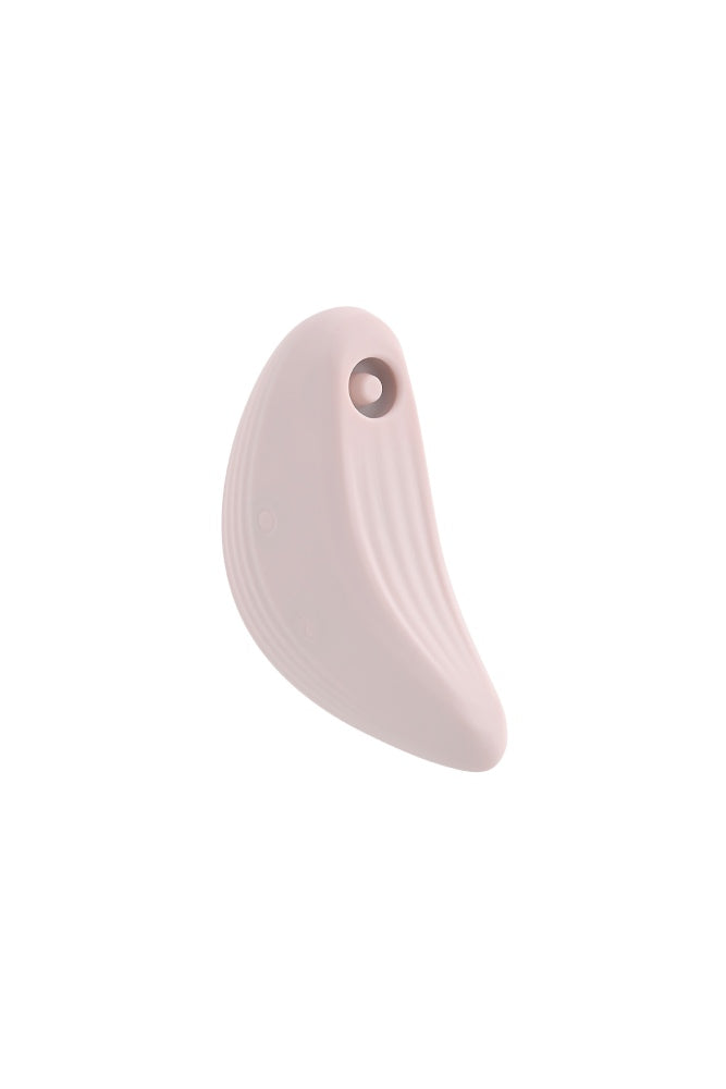 Playboy - Palm Tapping Vibrator - Pink - Stag Shop