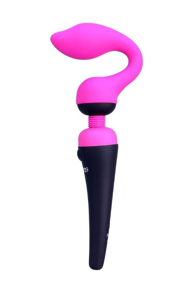 PalmPower - PalmSensual -  Massager Attachment Set - 2 PC - Pink - Stag Shop