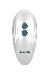 Evolved - Palm Pleasure - Thumping Vibrator - Teal - Stag Shop