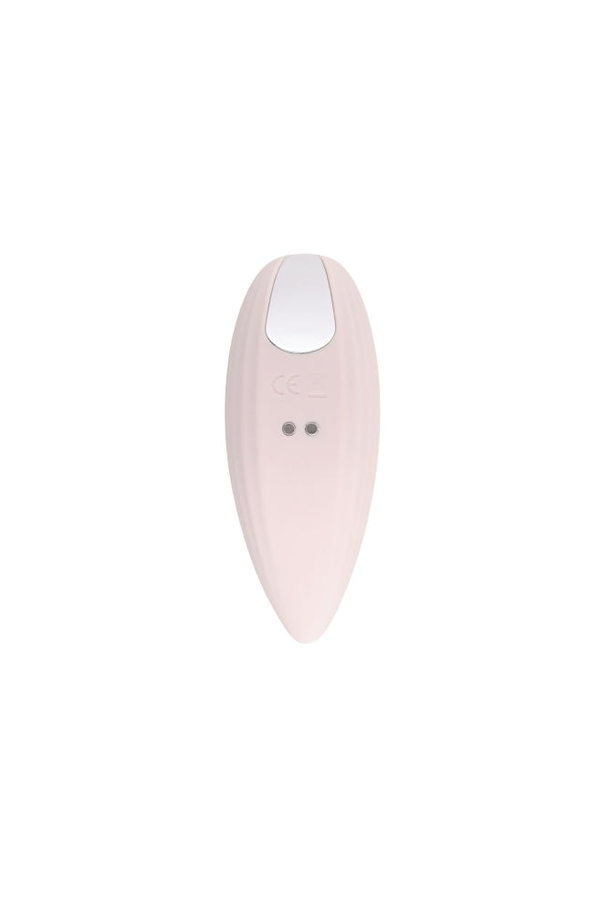 Playboy - Palm Tapping Vibrator - Pink - Stag Shop