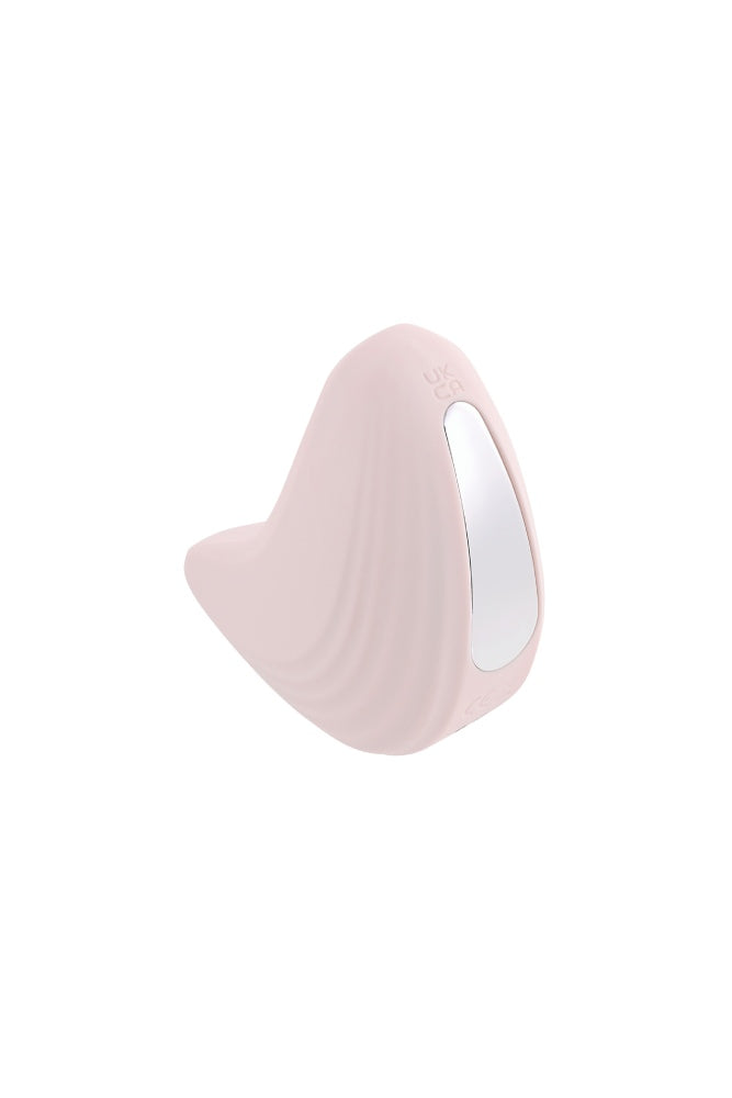 Playboy - Palm Tapping Vibrator - Pink - Stag Shop