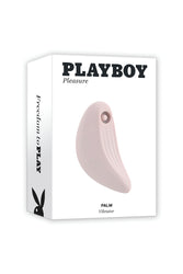 Playboy - Palm Tapping Vibrator - Pink - Stag Shop