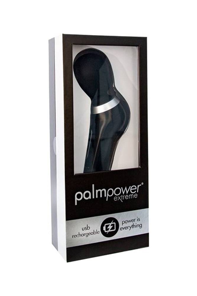 PalmPower - Extreme Massage Wand - Black - Stag Shop