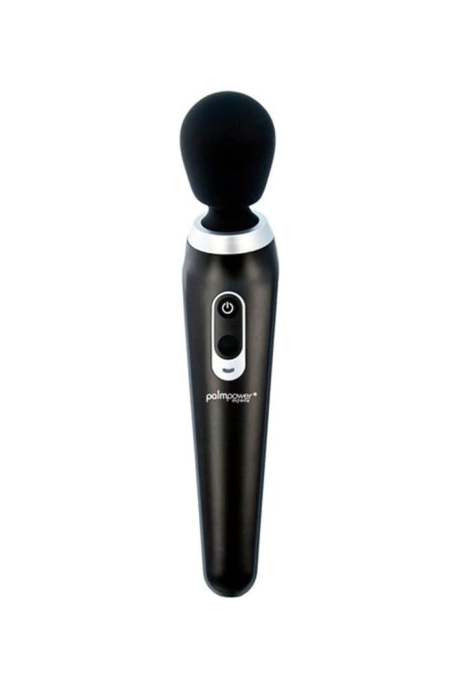 PalmPower - Extreme Massage Wand - Black - Stag Shop