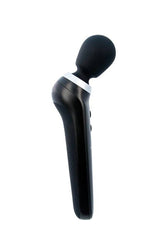 PalmPower - Extreme Massage Wand - Black - Stag Shop
