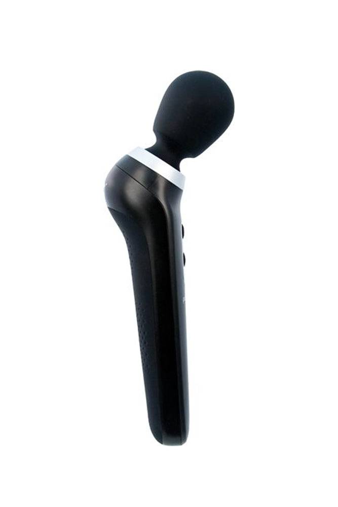 PalmPower - Extreme Massage Wand - Black - Stag Shop