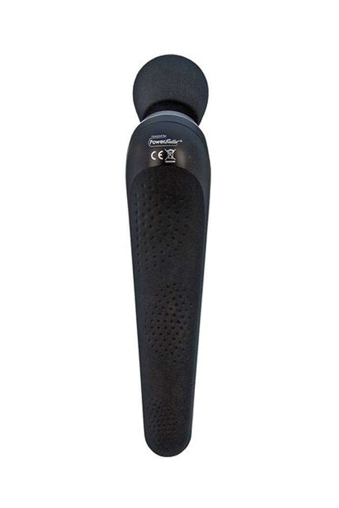 PalmPower - Extreme Massage Wand - Black - Stag Shop