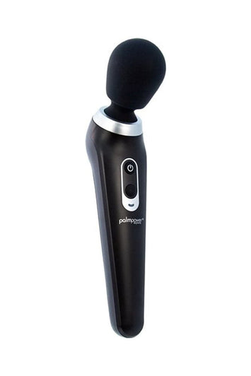PalmPower - Extreme Massage Wand - Black - Stag Shop