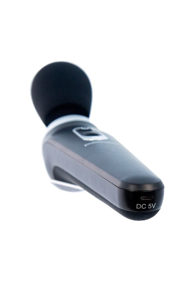 PalmPower - Extreme Massage Wand - Black - Stag Shop