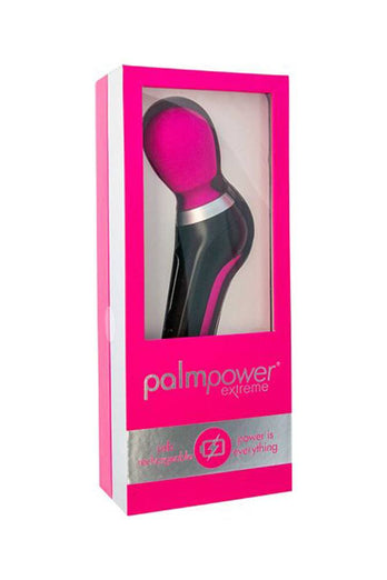 PalmPower - Extreme Massage Wand - Pink - Stag Shop