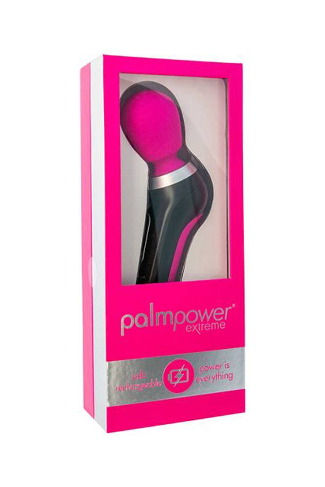 PalmPower - Extreme Massage Wand - Pink - Stag Shop