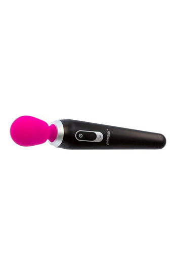 PalmPower - Extreme Massage Wand - Pink - Stag Shop