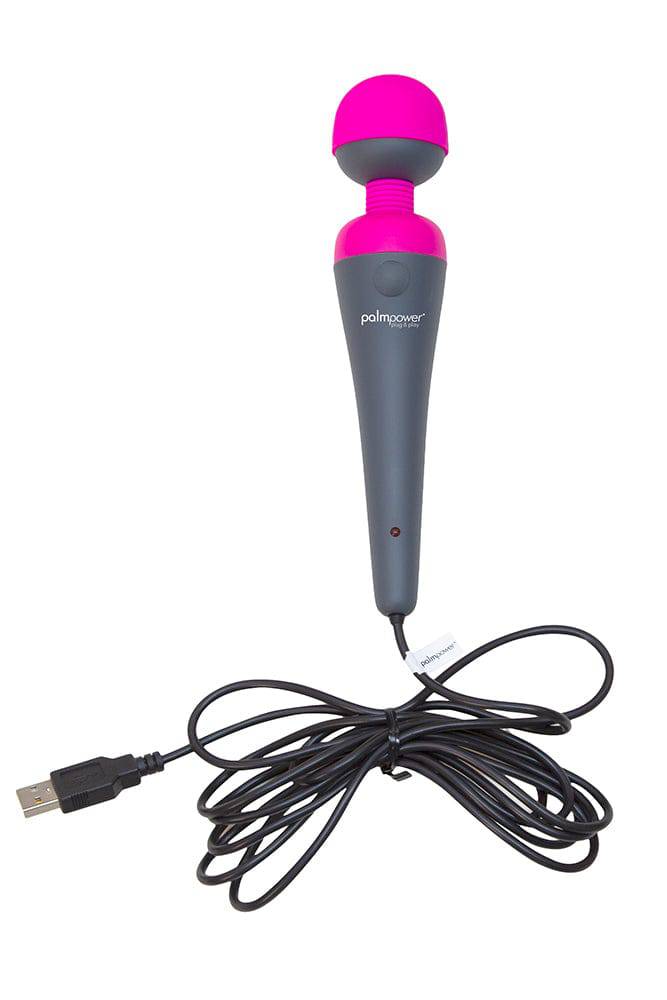 PalmPower - Plug & Play Massage Wand - Stag Shop