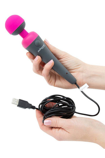 PalmPower - Plug & Play Massage Wand - Stag Shop