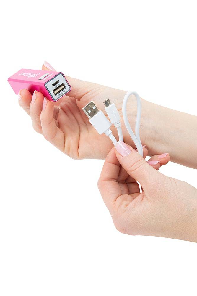 PalmPower - Plug & Play Massage Wand - Stag Shop