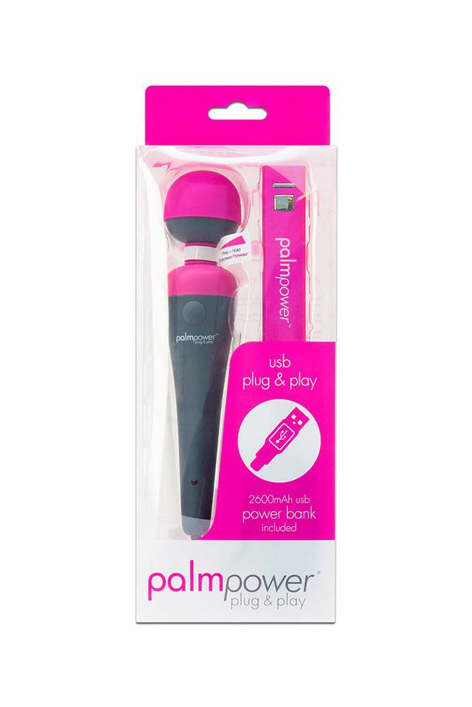 PalmPower - Plug & Play Massage Wand - Stag Shop