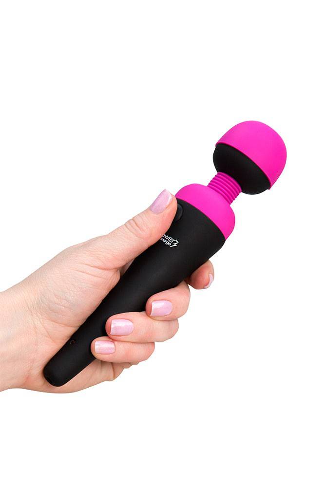 PalmPower - Rechargeable Massage Wand - Stag Shop