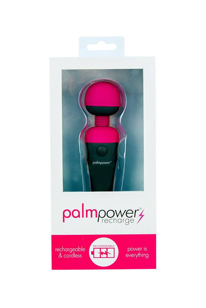 PalmPower - Rechargeable Massage Wand - Stag Shop