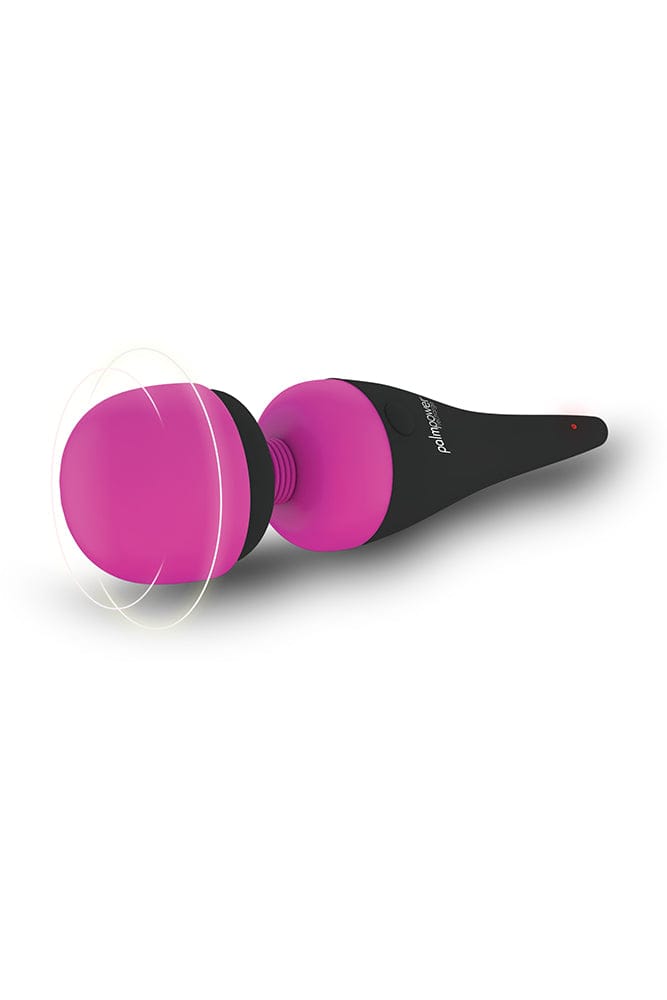 PalmPower - Rechargeable Massage Wand - Stag Shop