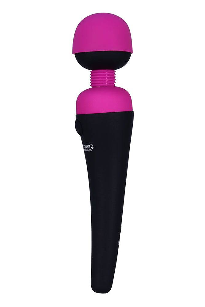 PalmPower - Rechargeable Massage Wand - Stag Shop
