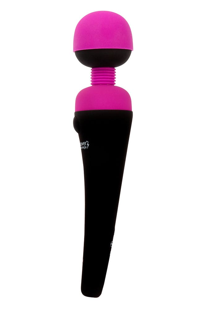 PalmPower - Rechargeable Massage Wand - Stag Shop