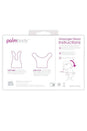 PalmPower - Palm Body - Silicone Massager Attachments - 2 PC - Pink - Stag Shop