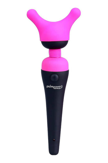 PalmPower - Palm Body - Silicone Massager Attachments - 2 PC - Pink - Stag Shop