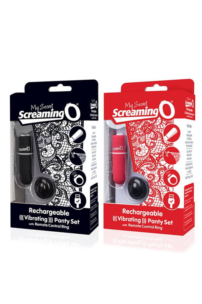 Screaming O  - Charged - My Secret Remote Controlled Panty Vibe- Assorted Colours - Stag Shop